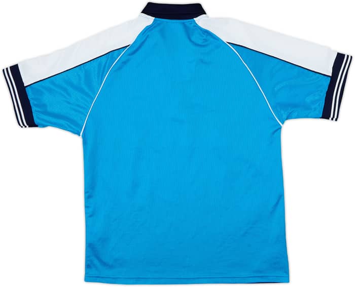 1999-01 Manchester City Home Shirt - 8/10 - (12-13 Years)