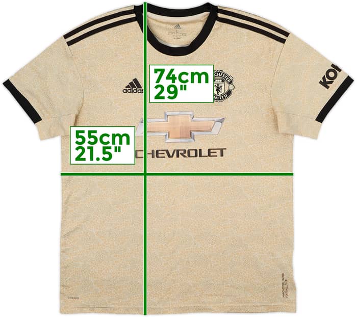 2019-20 Manchester United Away Shirt - 5/10 - (L)