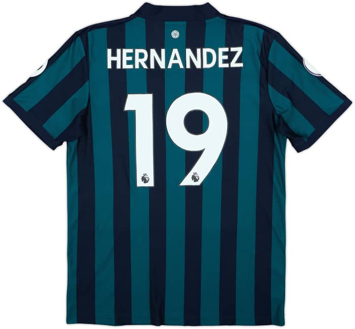 2020-21 Leeds United Away Shirt Hernandez #19 - 7/10 - (L)