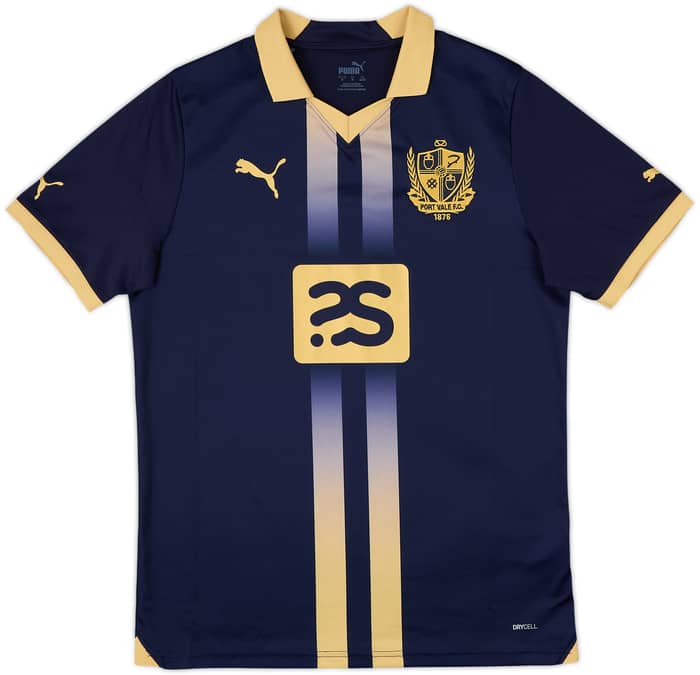 2023-24 Port Vale Away Shirt - 10/10 - (M)
