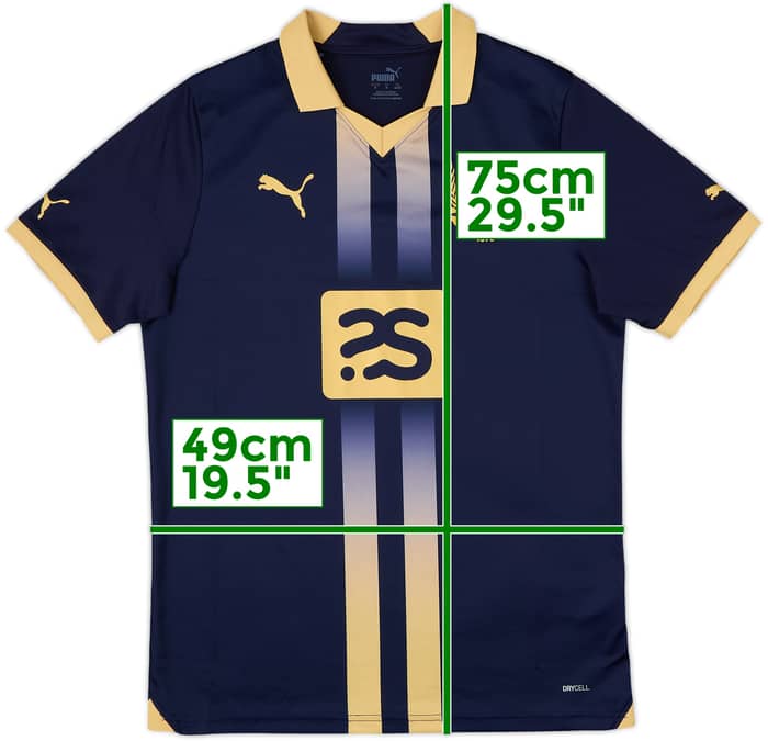 2023-24 Port Vale Away Shirt - 10/10 - (M)