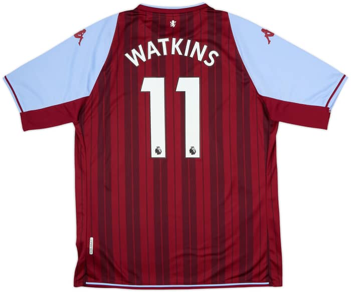 2021-22 Aston Villa Home Shirt Watkins #11 - 10/10 - (XXL)