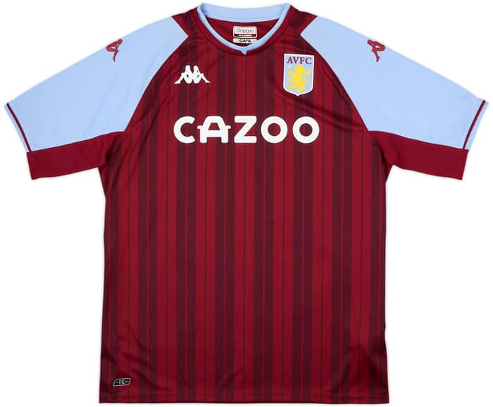 2021-22 Aston Villa Home Shirt Watkins #11 - 10/10 - (XXL)