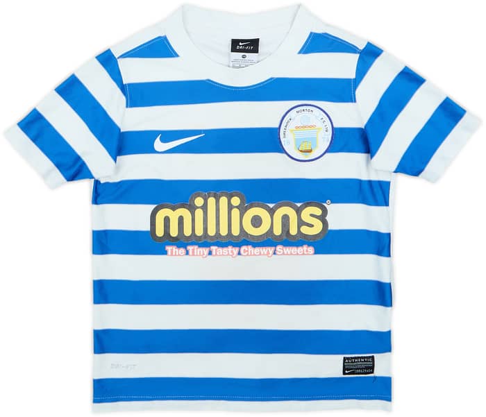 2014-15 Greenock Morton Home Shirt - 8/10 - (7-8 Years)