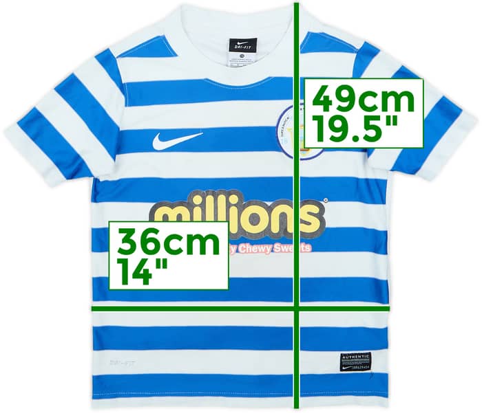 2014-15 Greenock Morton Home Shirt - 8/10 - (7-8 Years)