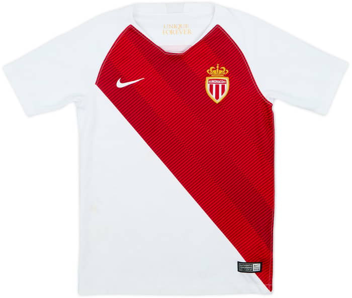 Camiseta de local del Monaco 2018-19 - 4/10 - (8-10 Años)