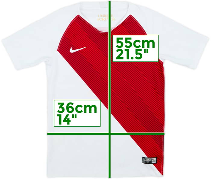 Camiseta de local del Monaco 2018-19 - 4/10 - (8-10 Años)