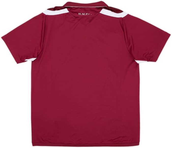 2009-10 Hearts Home Shirt - 4/10 - (M)