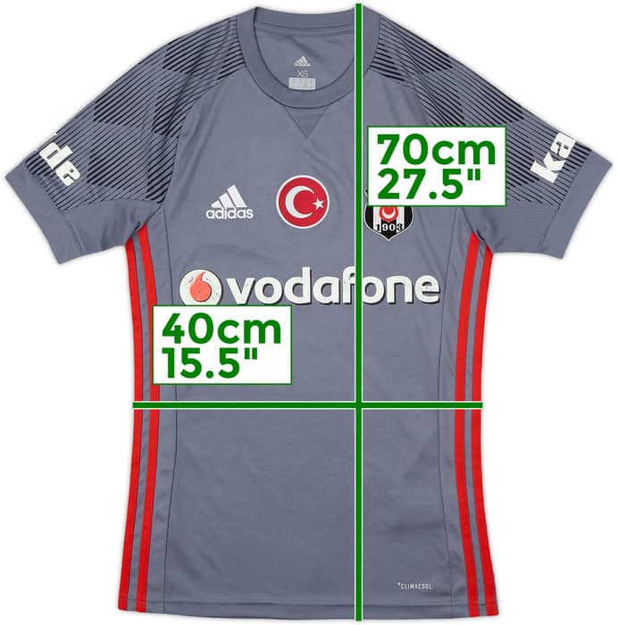 2017-18 Besiktas Third Shirt - 6/10 - (XS)