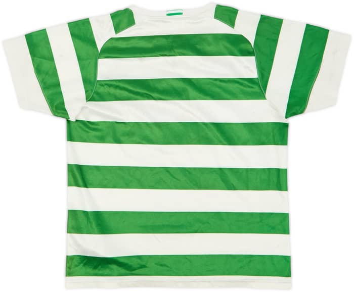 Camiseta de local del Celtic 2005-07 - 5/10 - (6-7 Años)