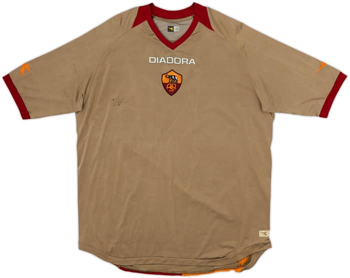 2006-07 Roma Third Shirt - 4/10 - (XL)