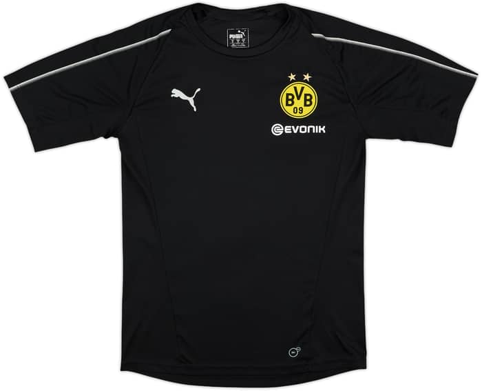 2018-19 Borussia Dortmund Puma Training Shirt - 5/10 - (M)
