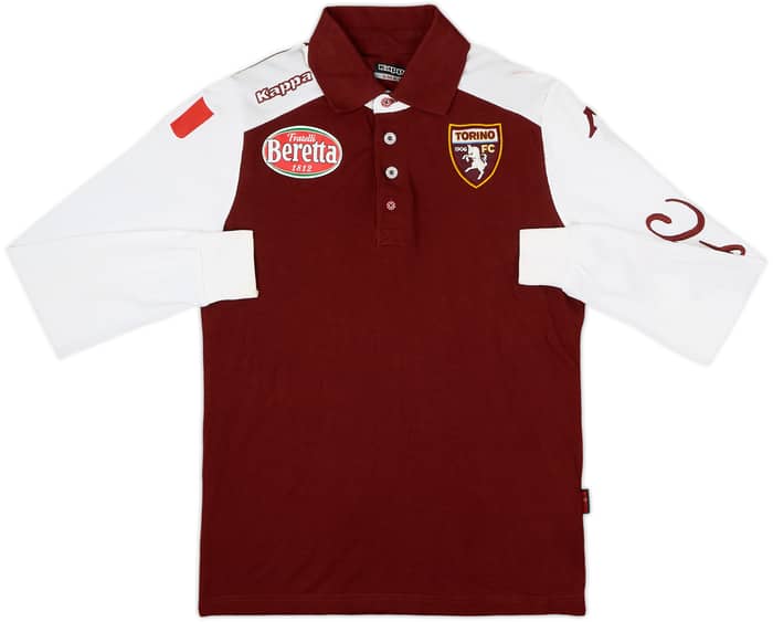 2015-16 Torino Kappa Polo L/S Shirt - 9/10 - (S)