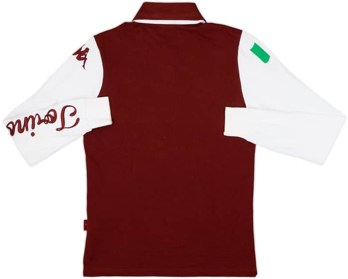 2015-16 Torino Kappa Polo L/S Shirt - 9/10 - (S)