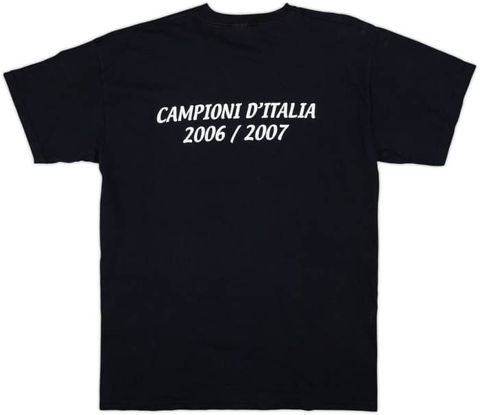 2006-07 Inter Milan 'Campioni D'Italia' Fan Shirt - 9/10 - (M)