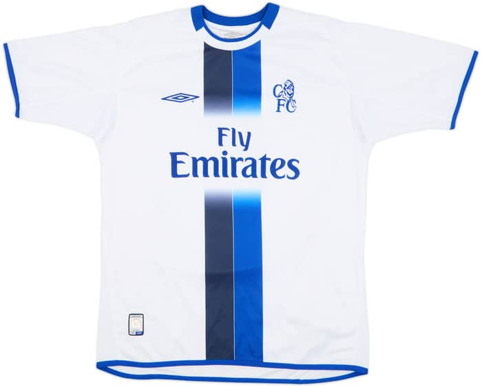 2003-05 Chelsea Away Shirt Lampard #8 - 8/10 - (M)