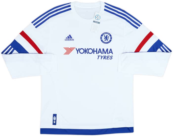 Camiseta de visitante del Chelsea 2015-16 L/S Hazard #10 (L)