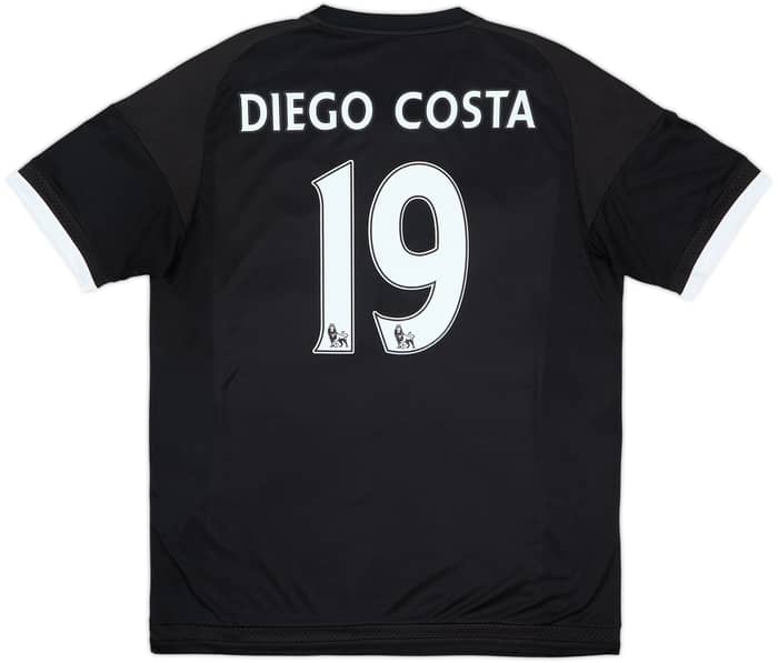 2015-16 Chelsea Third Shirt Diego Costa #19 - 7/10 - (L)
