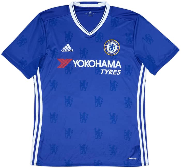 2016-17 Chelsea Home Shirt Hazard #10 - 10/10 - (M)