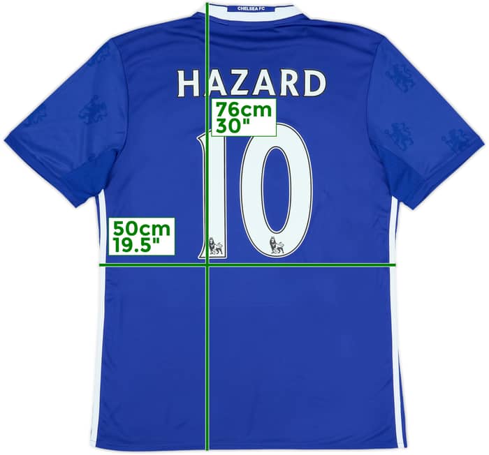 2016-17 Chelsea Home Shirt Hazard #10 - 10/10 - (M)