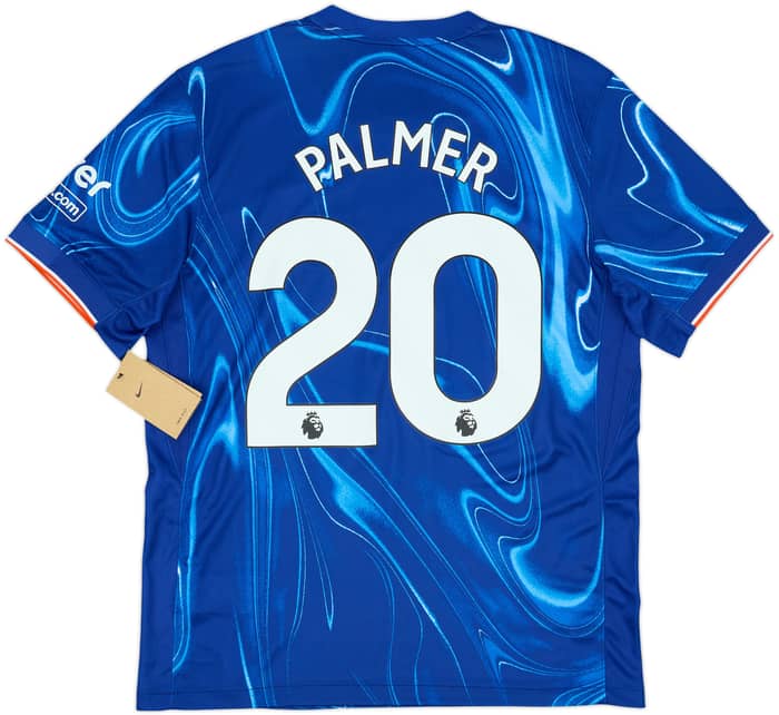 2024-25 Chelsea Home Shirt Palmer #20 (L)