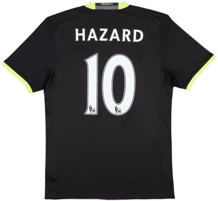 2016-17 Chelsea Away Shirt Hazard #10 - 8/10 - (S)