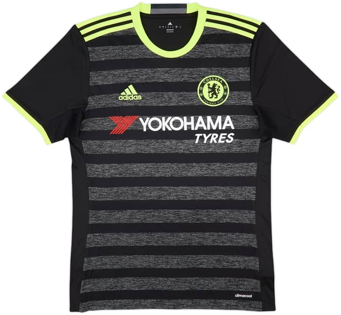 2016-17 Chelsea Away Shirt Hazard #10 - 8/10 - (S)