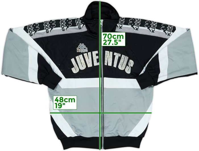 1995-97 Juventus Kappa Track Jacket - 5/10 - (XS)