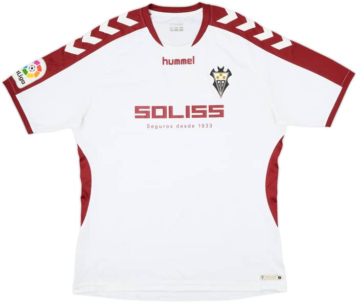 2018-19 Albacete Home Shirt - 8/10 - (XXL)