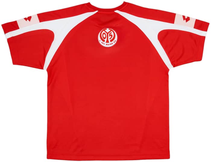 2005-06 FSV Mainz Home Shirt - 7/10 - (XL)