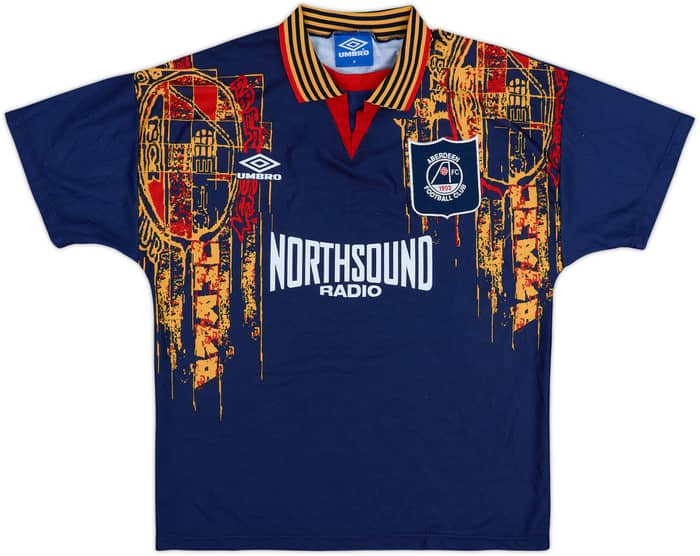 1994-96 Aberdeen Away Shirt - 8/10 - (M)