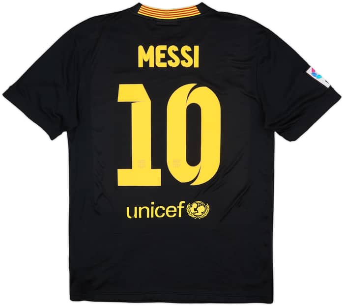 2013-14 Barcelona Third Shirt Messi #10 - 5/10 - (M)