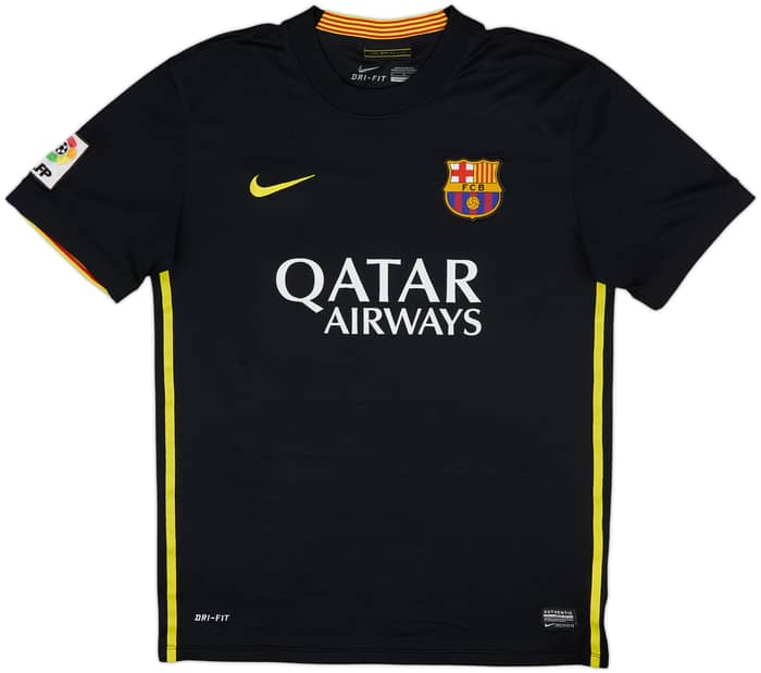2013-14 Barcelona Third Shirt Messi #10 - 5/10 - (M)