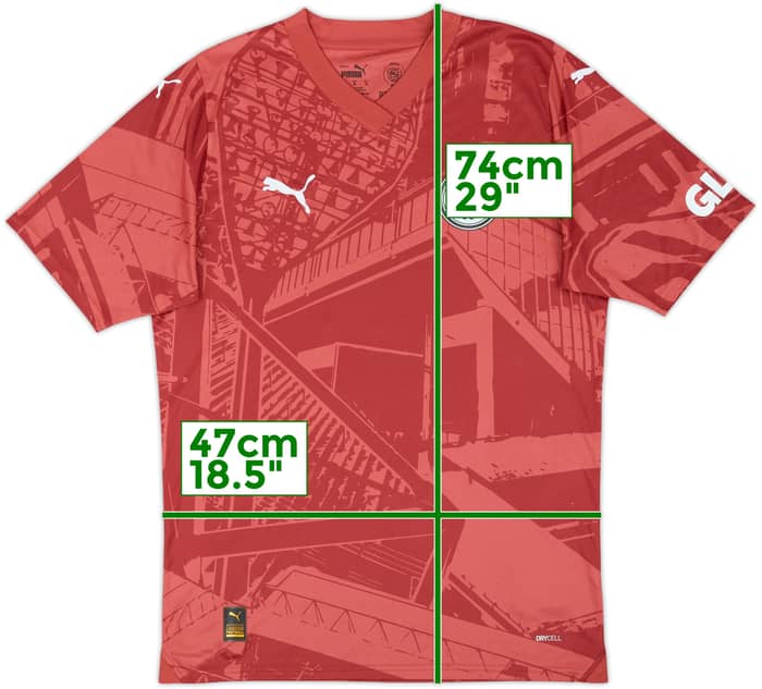2023-24 Borussia Dortmund Special Edition GK Sample Shirt - 10/10 - (M)