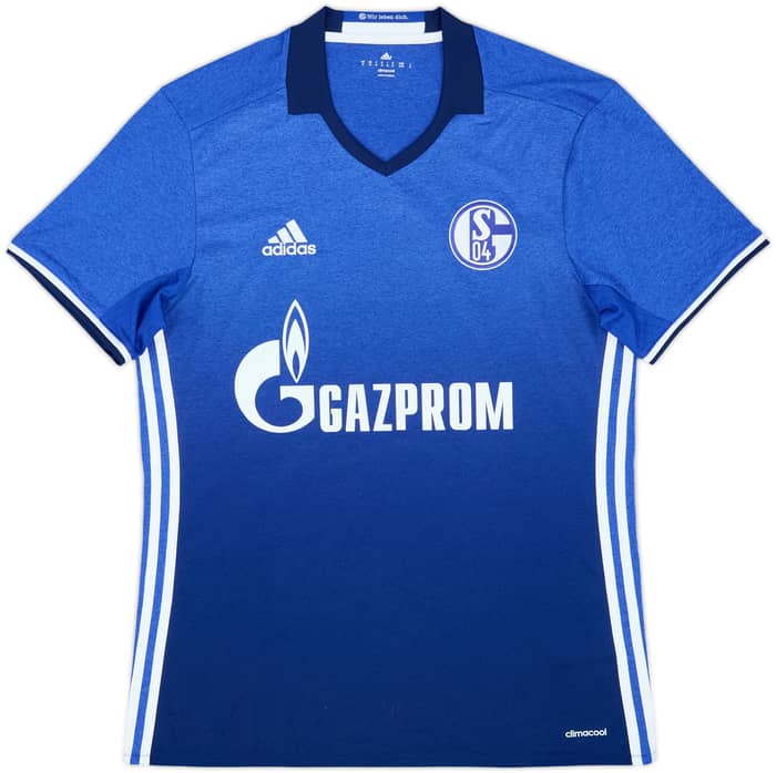 2016-18 Schalke Home Shirt - 8/10 - (M)