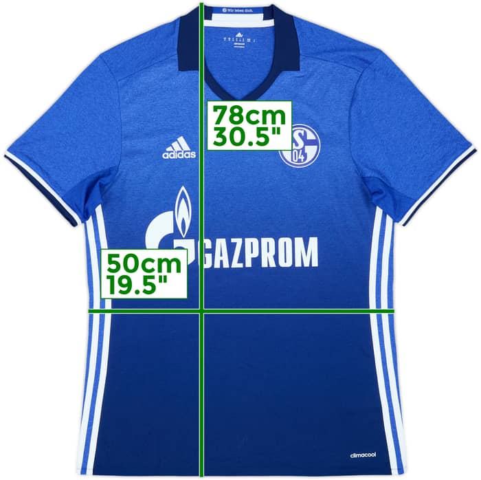 2016-18 Schalke Home Shirt - 8/10 - (M)