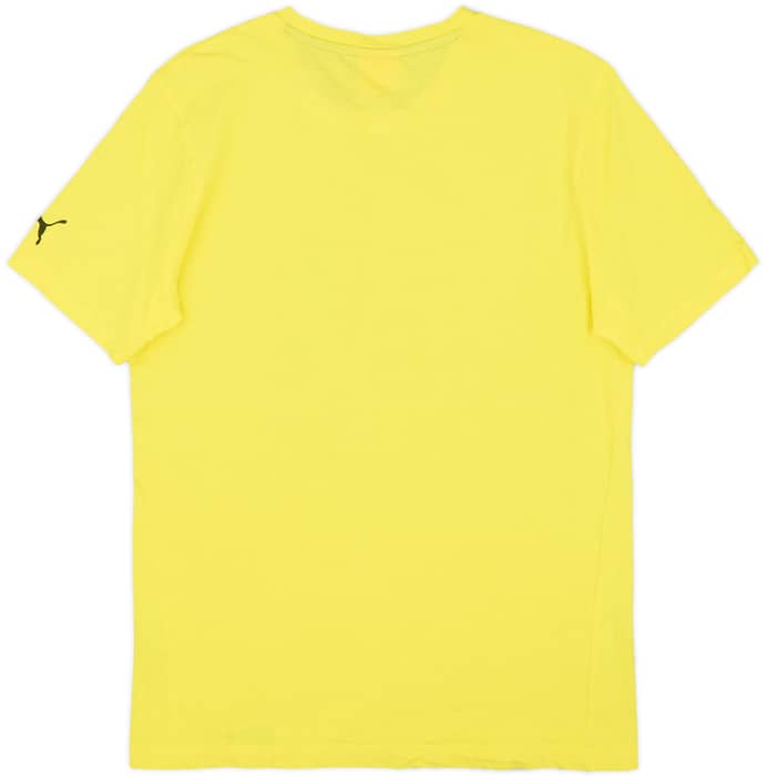 2016-17 Borussia Dortmund Puma Graphic Tee - 9/10 - (S)