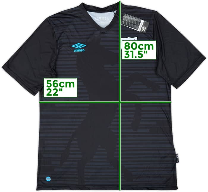 2021-22 Botswana Third Shirt (XL)