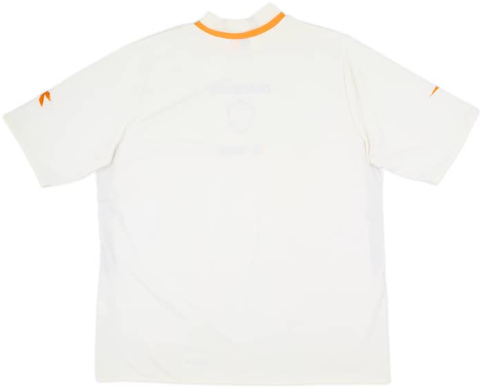 2005-06 Roma Diadora Training Shirt - 5/10 - (XXL)