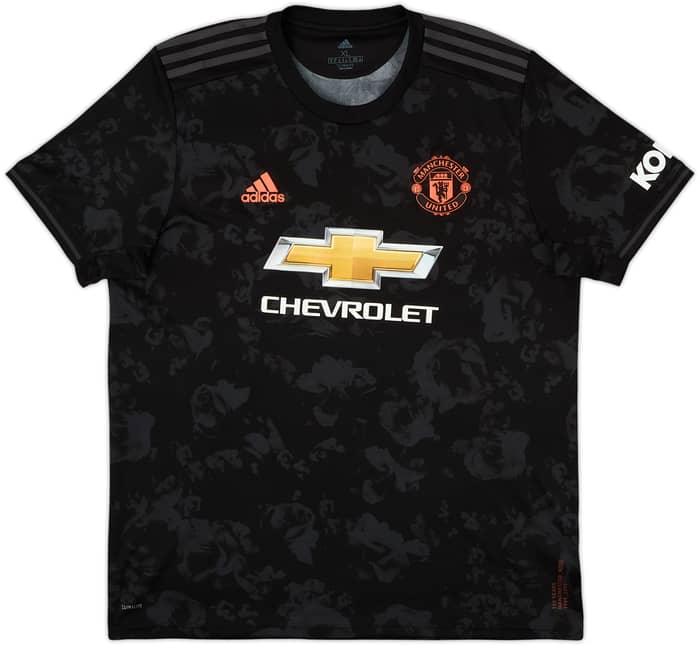 2019-20 Manchester United Third Shirt Martial #9 - 8/10 - (XL)