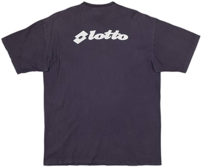 1997-98 FC Lugano Lotto Training Tee - 6/10 - (L)