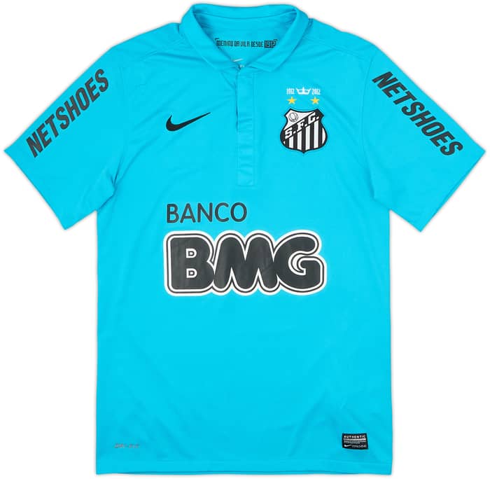 Camiseta de la tercera equipación del Santos 2012-13 Montillo #10 - 8/10 - (S)