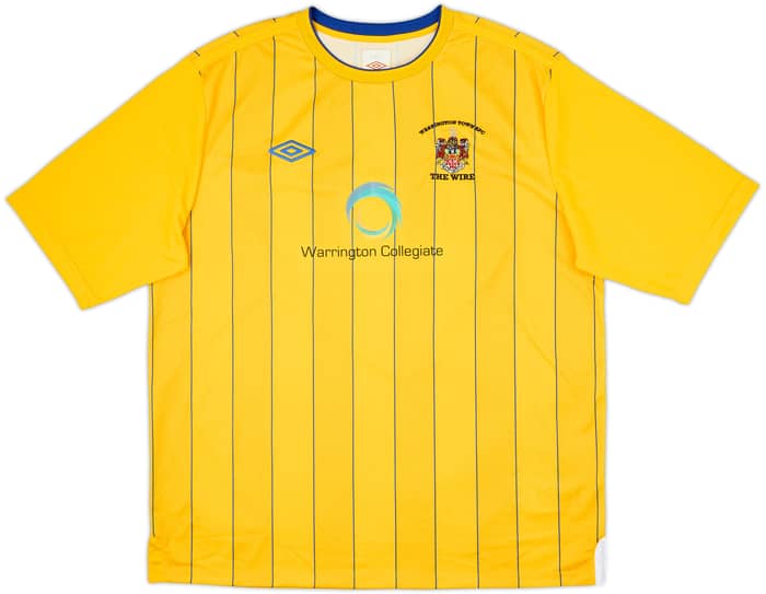 Camiseta de local de Warrington Town 2014-15 - 8/10 - (XL)