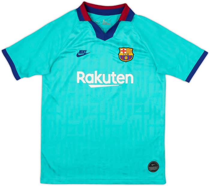 2019-20 Barcelona Third CL Shirt - 5/10 - (13-15 Years)