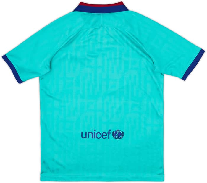 2019-20 Barcelona Third CL Shirt - 5/10 - (13-15 Years)