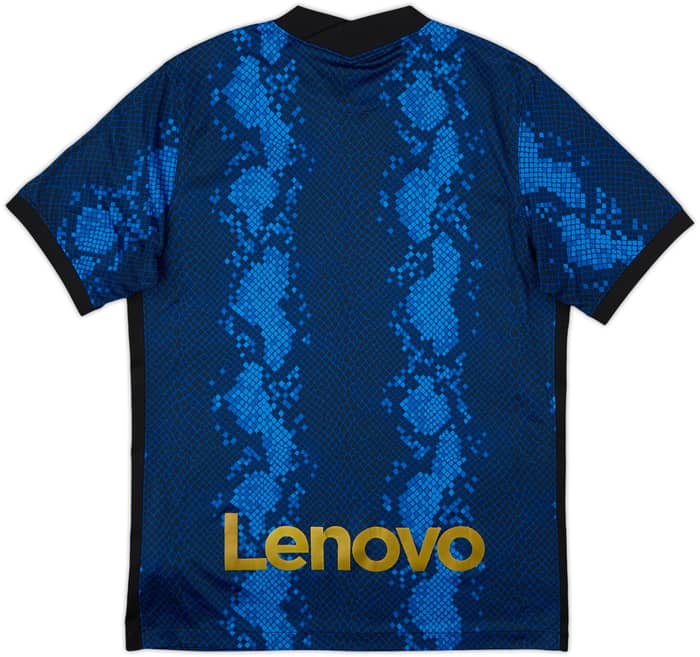 2021-22 Inter Milan Home Shirt - 10/10 - (M)