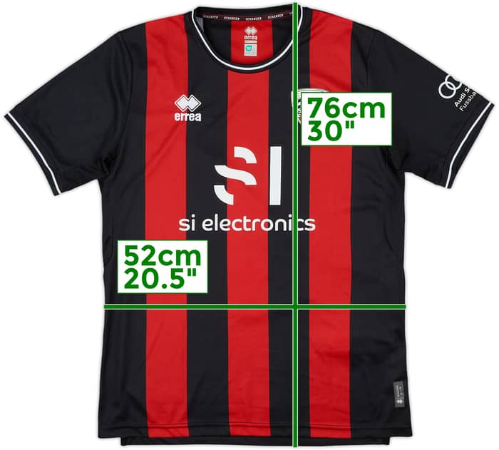 2024-25 Ingolstadt Home Shirt - 9/10 - (L)