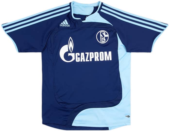 2007-08 Schalke Third Shirt - 6/10 - (13-14 Years)