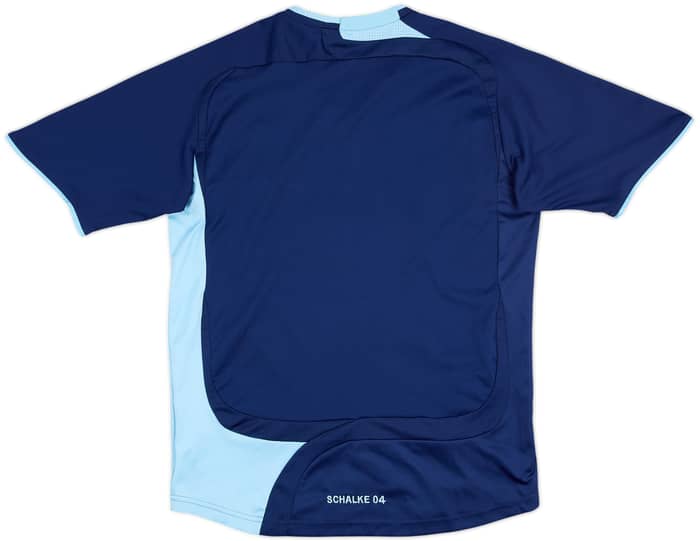 2007-08 Schalke Third Shirt - 6/10 - (13-14 Years)