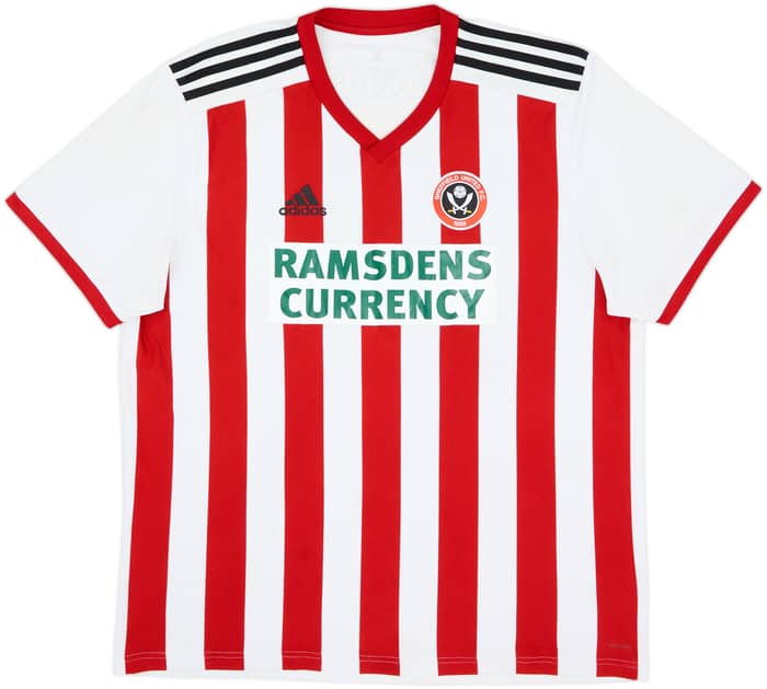 2018-19 Sheffield United Camiseta de local - 4/10 - (XL)